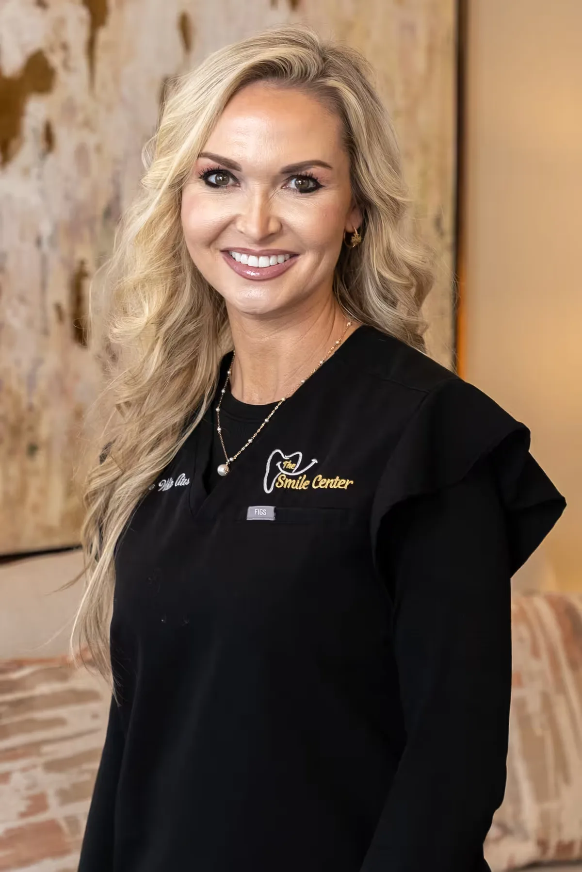 Dr. Brandie White-Ates, DMD of The Smile Center