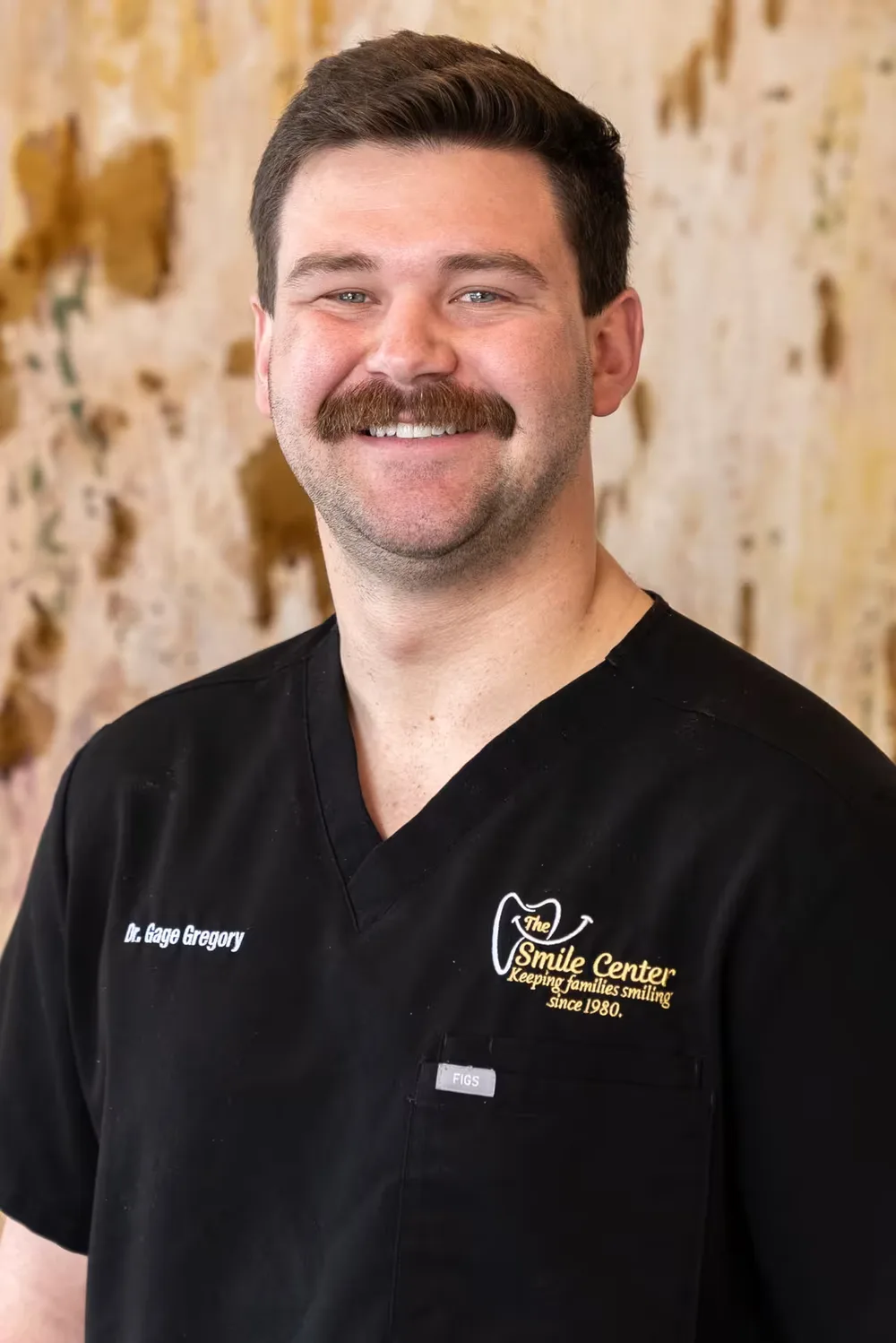 Dr. Gage Gregory, DDS of The Smile Center