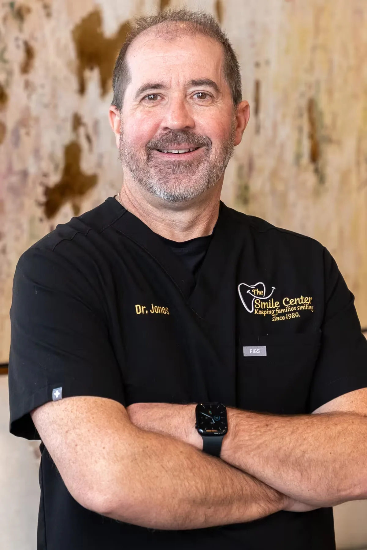 Dr. Frederick L. Jones, Jr., DDS of The Smile Center